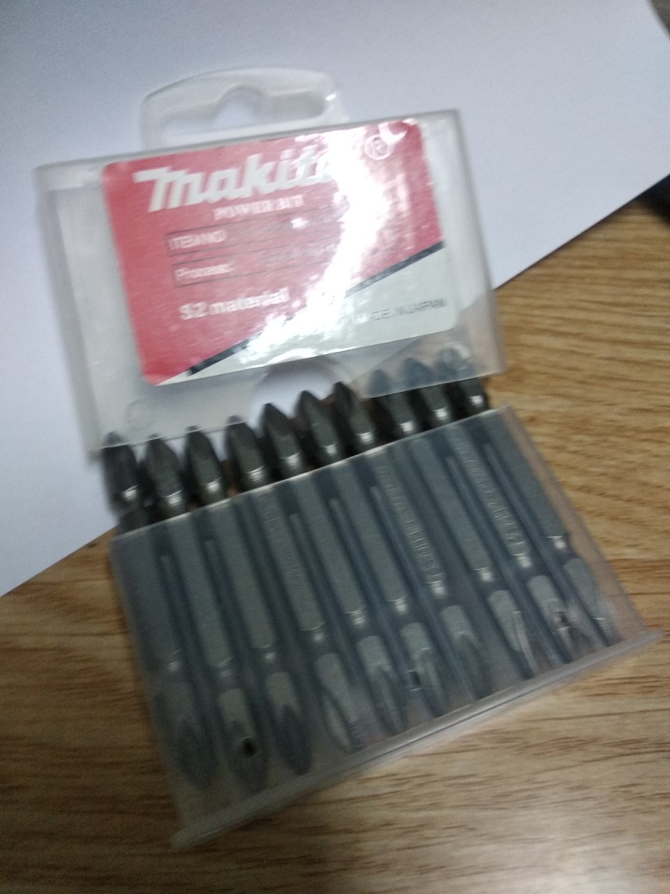 Vít bake Makita 2 đầu