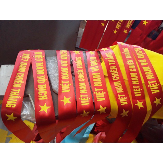 BĂNG RÔN CỔ VŨ BÓNG ĐÁ CỔ VŨ ĐỘI TUYỂN VIỆT NAM