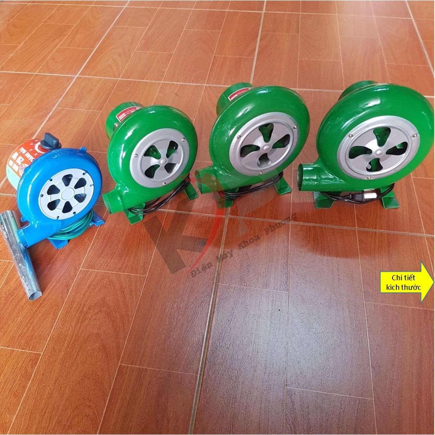 Khò bếp, quạt thổi lò, hỏa tốc, quạt sên 20w 40w 60w 80w