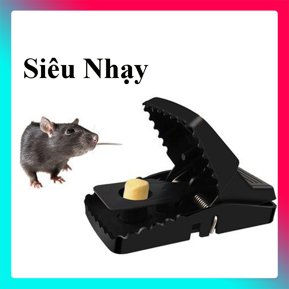 Bẫy chuột thông minh bẫy chuột kiểu mới siêu nhạy màu đen