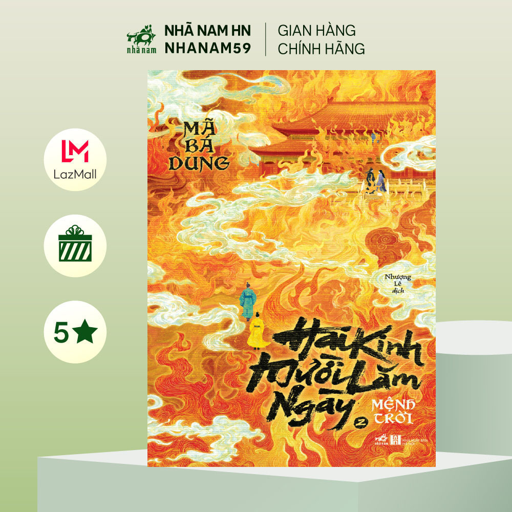 Sách - Hai kinh mười lăm ngày (Mã Bá Dung) (Nhã Nam)