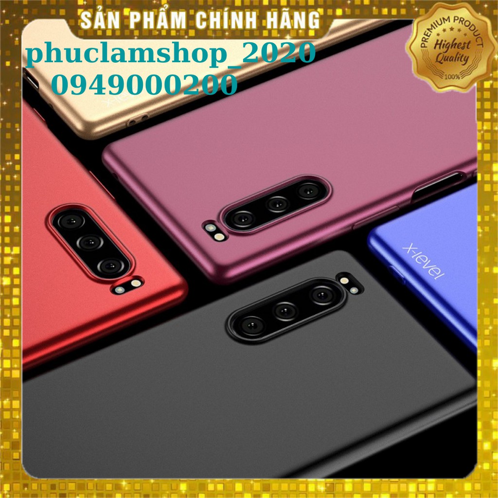 Ốp lưng silicone dẻo x-level guardian cho sony xperia xz4/xz3/xz2/xz1/xz/xzs//x/z5/z4/z3/z2/z1/z/1/premium