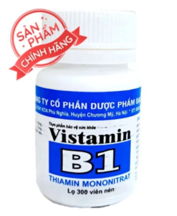 Vitamin B1 Đại Uy ăn ngủ ngon, làm đẹp, đắp mặt, dưỡng trắng , gội đầu kích mọc tóc