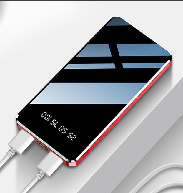 [HCM](PIN SẠC DỰ PHÒNG 28000 MAH + TẶNG CÁP SẠC 25K) SẠC DỰ PHÒNG LCD MẶT GƯƠNG CÓ HIỂN THỊ 28000MAH - PIN DỰ PHÒNG CAO CẤP SANG CHẢNHDUNG LƯỢNG KHỦNG SẠC PIN NHANH CHÓNG NHỎ GỌN