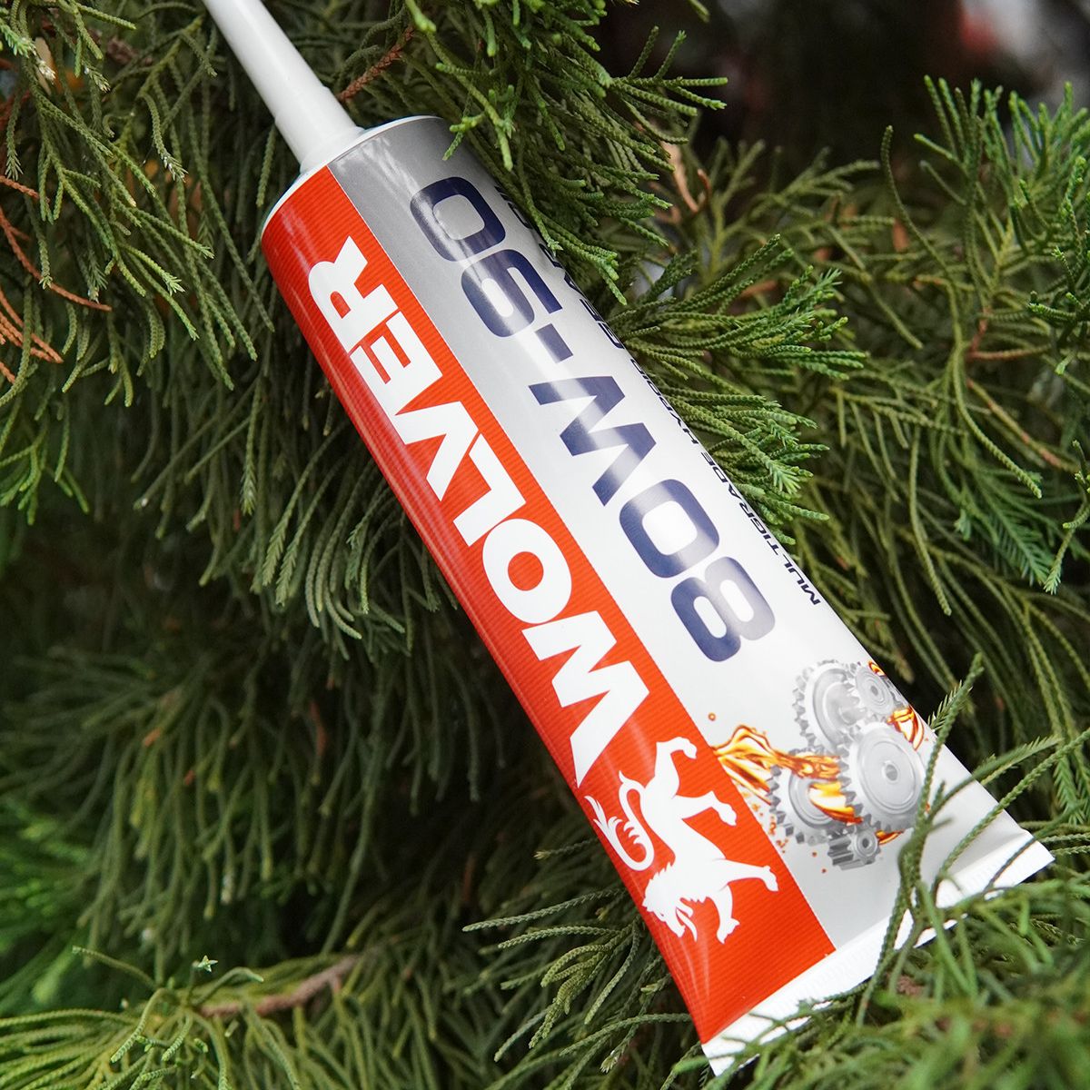 HCM - Nhớt láp Wolver - German Lubricant - 80w90 tuýp 120mL - Xe tay ga - Nước mát K2