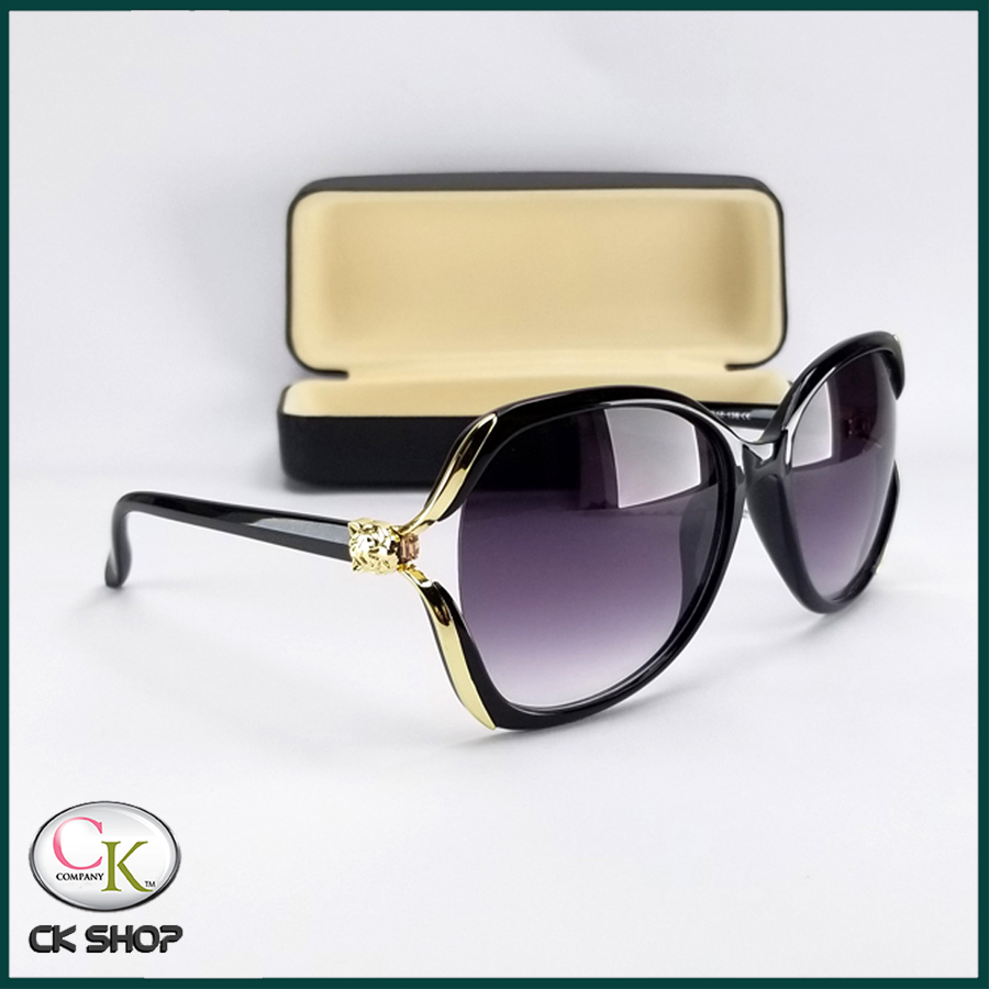 Kính mát nữ 7K 1925  - kính nữ Bảo hành 12 tháng - Mat kinh nu thoi trang - Kính mát chống tia UV