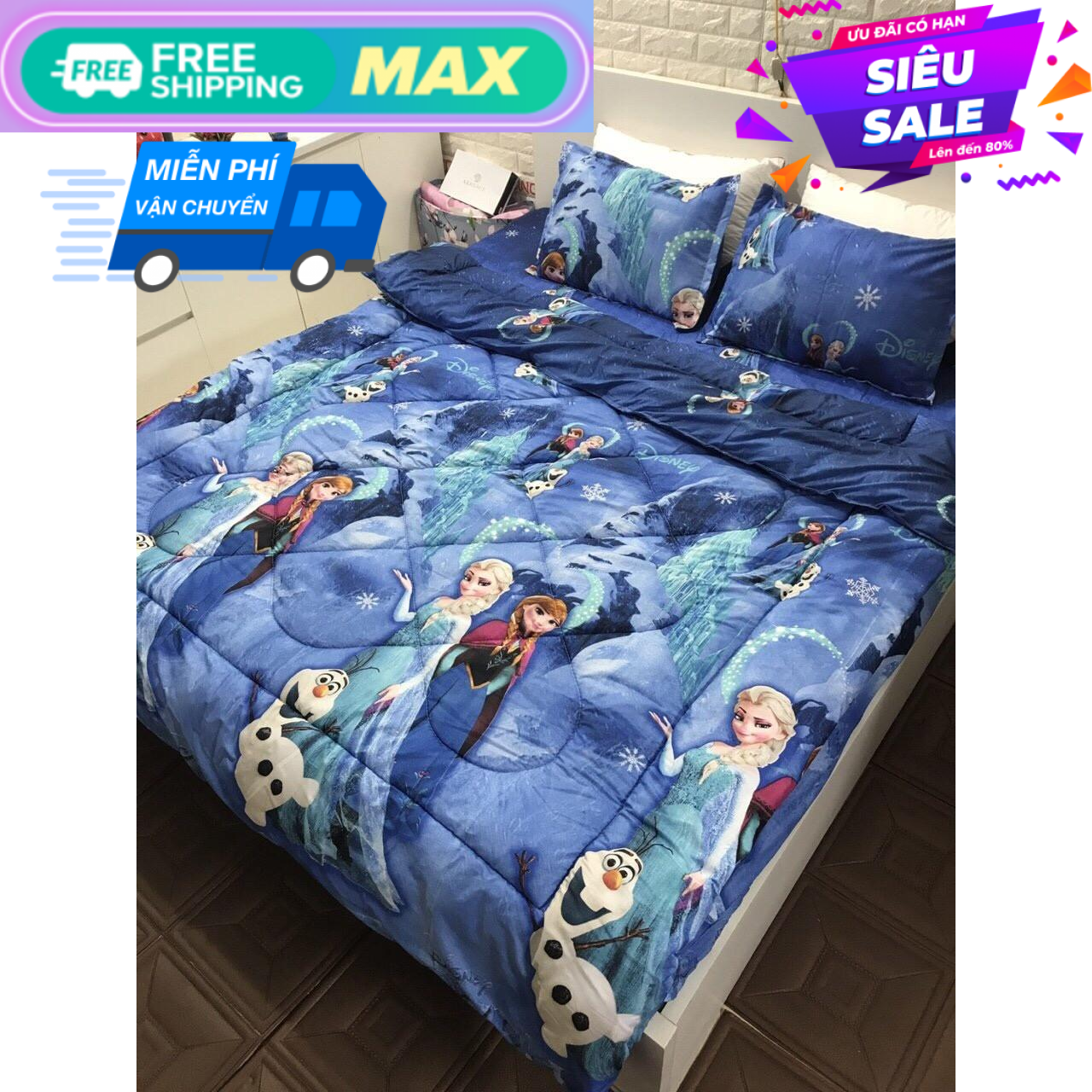 Chăn Phao Chần Bông Tinh Khiết Siêu Nhẹ