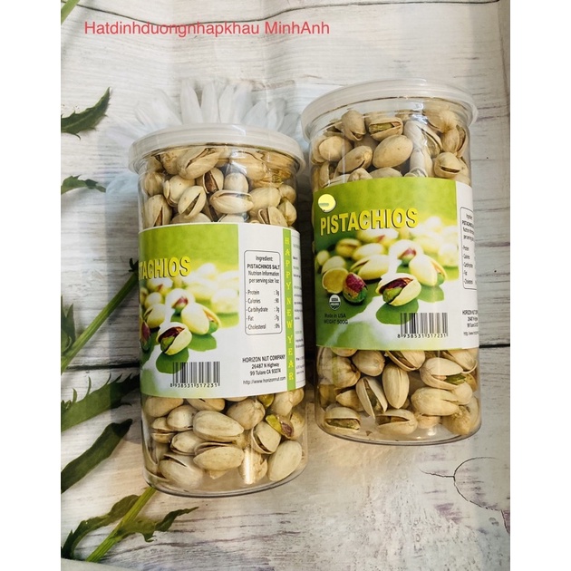 Dẻ cười Mỹ rang muối không tẩy loại 1 500g