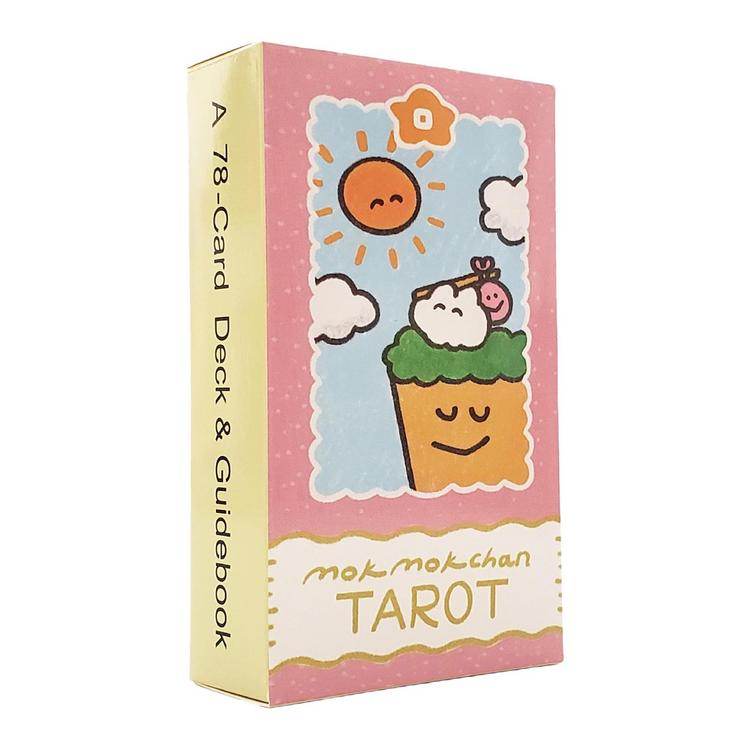 Mok Mok Chan Card Tarot 12 7cm Cards Pocket Deck Tarot Comics Tarot Cards