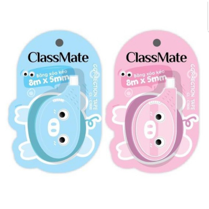 Băng xóa kéo hình con chó classmate cl-ct600 / ct800