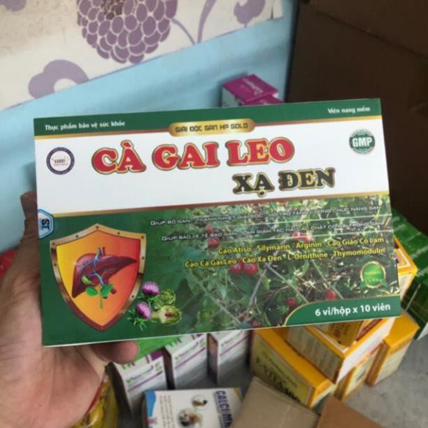 Bổ gan cà gai leo xạ đen giúp mát gan lợi mật tăng cường chức năng gan, sản phẩm có nguồn gốc xuất xứ rõ ràng, đảm bảo chất lượng