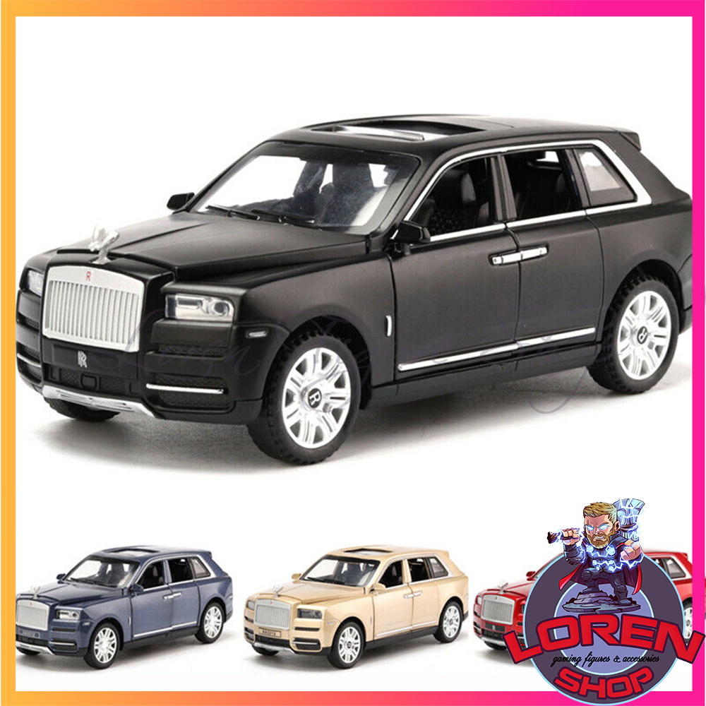 Mô hình ô tô kim loại tỷ lệ 1:32 | Rolls Royce Cullinan
