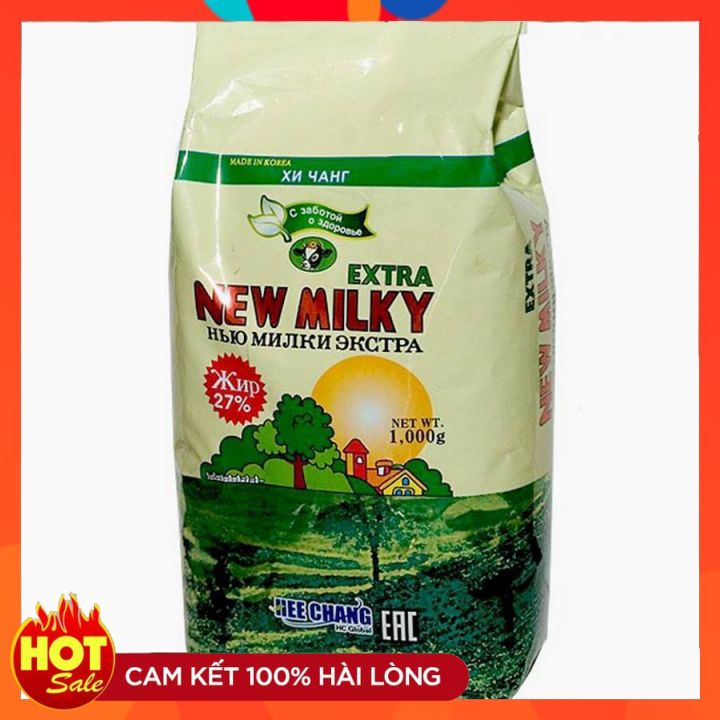 Sữa béo nga new milky extra 1kg