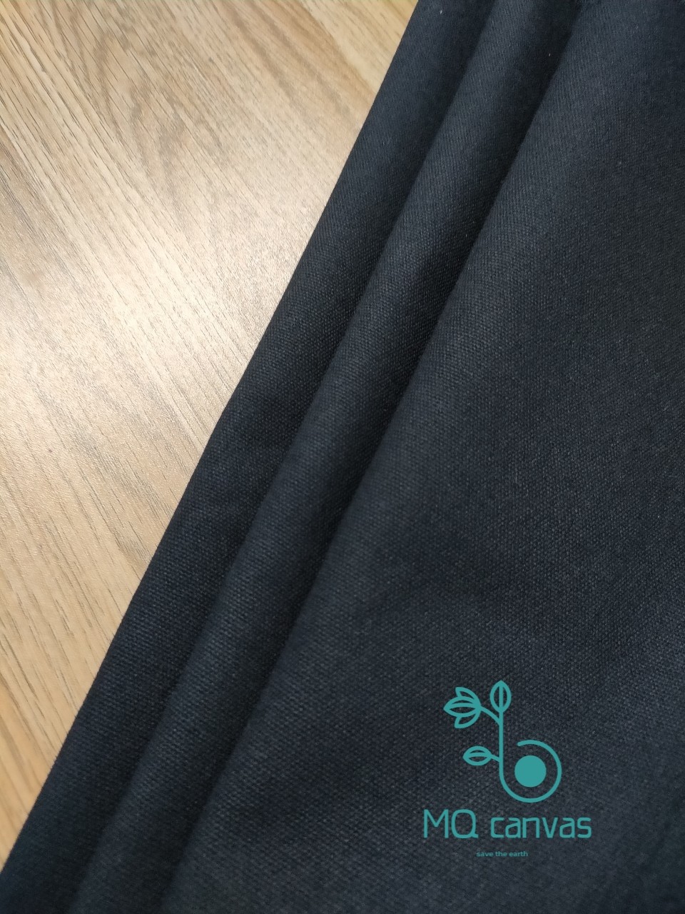 vải bố canvas đen khổ 1.5x3m