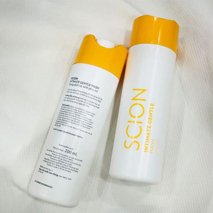 Dung dịch vệ sinh phụ nữ Scion Feminine Wash 200 ml của Nuskin Mỹ