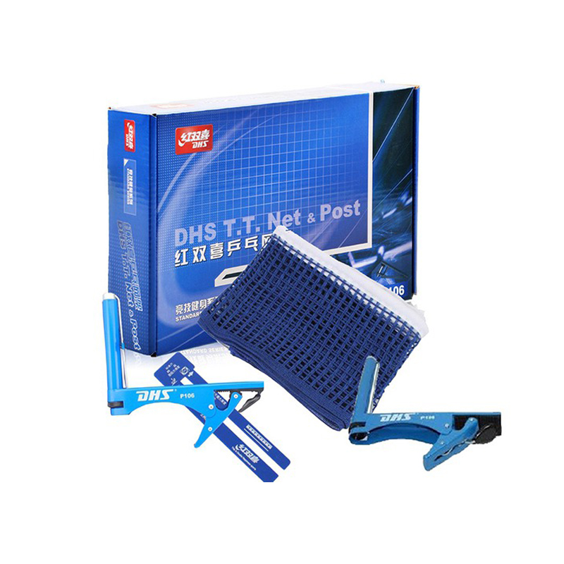 Cọc lưới bóng bàn DHS P106 cao cấp chính hãng mới