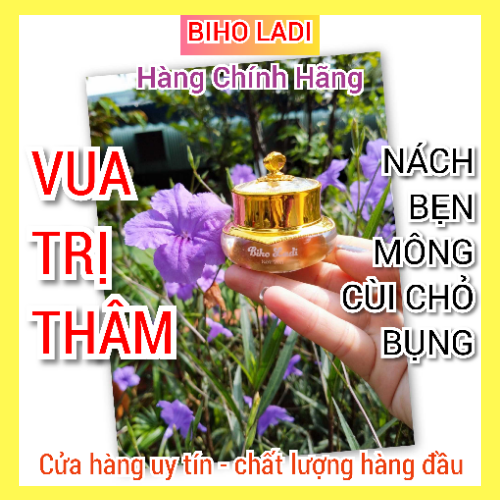 [HCM][Chính Hãng]kem biho ladi chuyên khử thâm Nách bẹn mông bikini côn trùng cắn và thâm bụng sau sinh