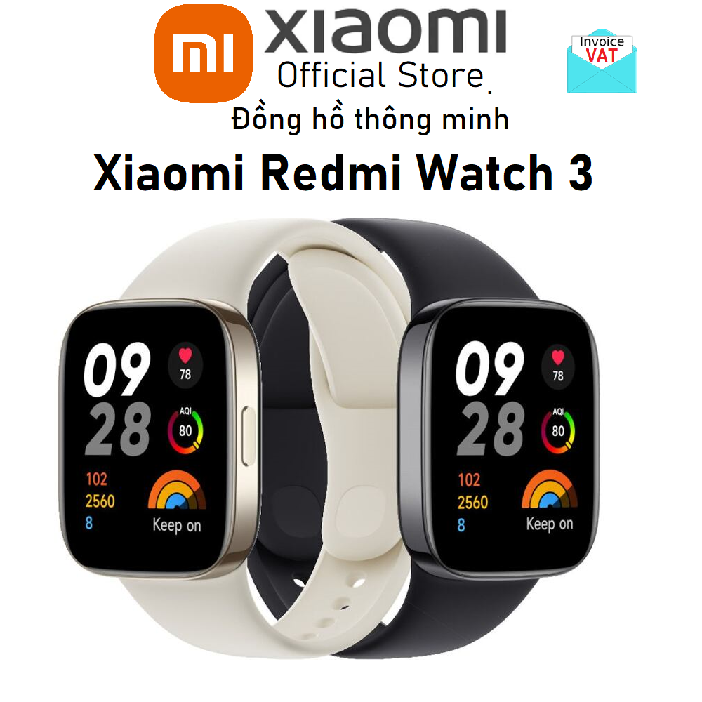 Xiaomi Redmi watch 3-AMOLED screen smart watch-listening calling