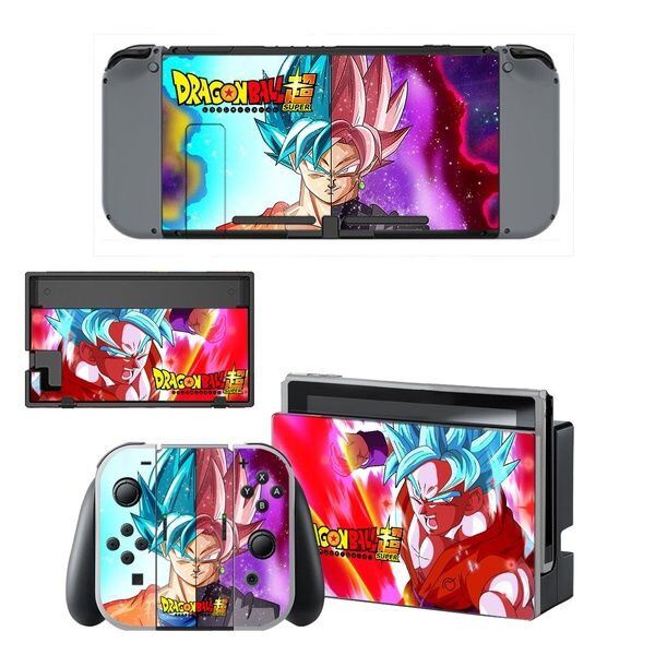Dán skin dành cho Nintendo Switch V1 V2 full body cả máy lẫn tay joycon và dock xuất hình nintendo switch