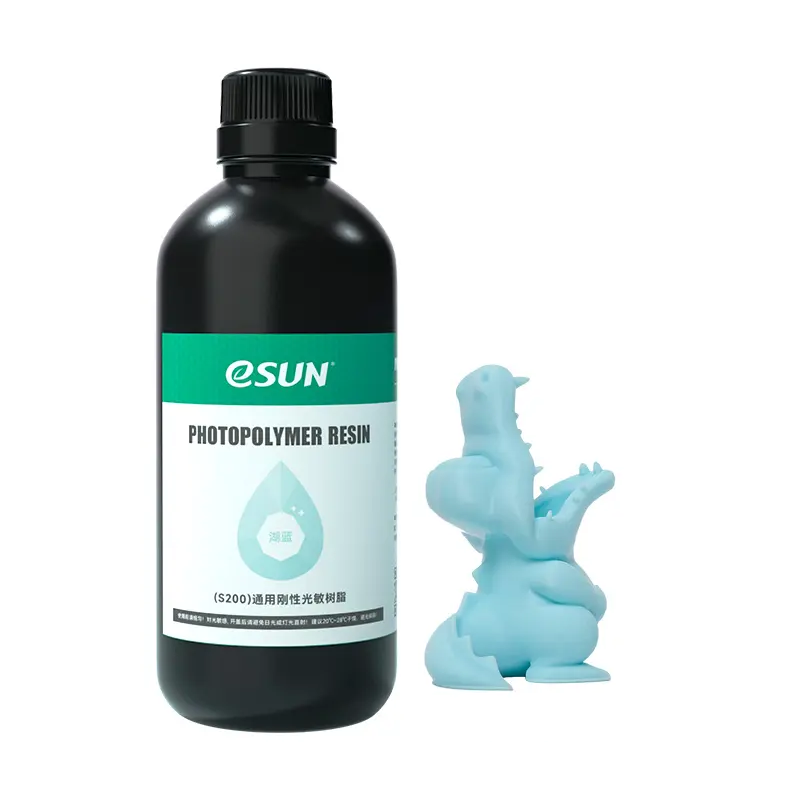 Nhựa in 3d eSun S200 Standard Resin màu Light Blue 500-1000ml/ Chai