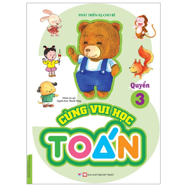 Fahasa - phát triển iq cho bé - cùng vui học toán