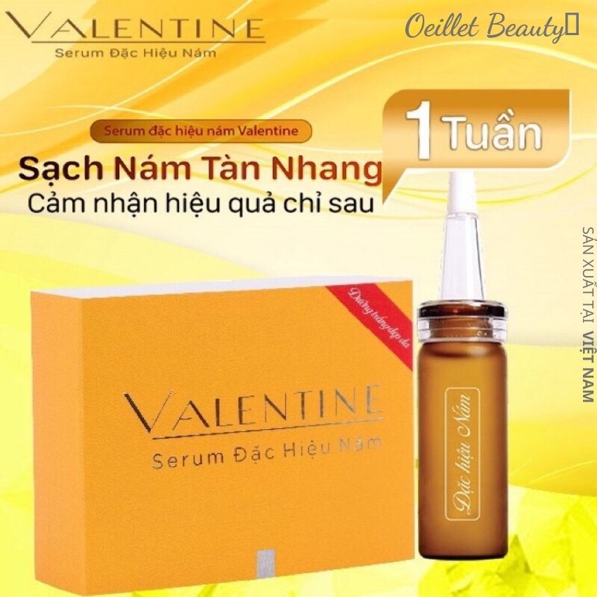 Serum Đặc Hiệu Nám Valentine 10 ml - Sao Thái Dương.Oeillet BeautyShop