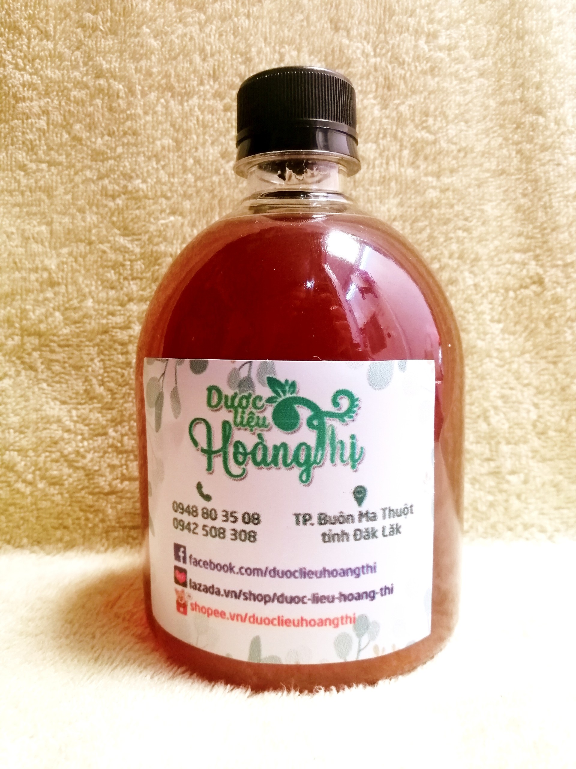 Mật ong hoa cà phê 500ml nguyên chất 100%
