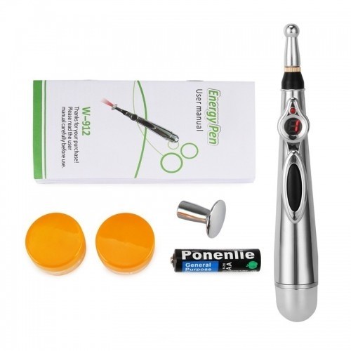 Bút dò huyệt châm cứu xung điện cao cấp w-912 - 9 cấp độ , máy massage mini , thiết bị y tế siêu nhỏ , châm cứu huyệt đạo thông kinh lạc bằng xung điện , bút châm cứu xung điện dò huyệt laze kiểu mới cao cấp giảm nhức , bảo hành 12 tháng .