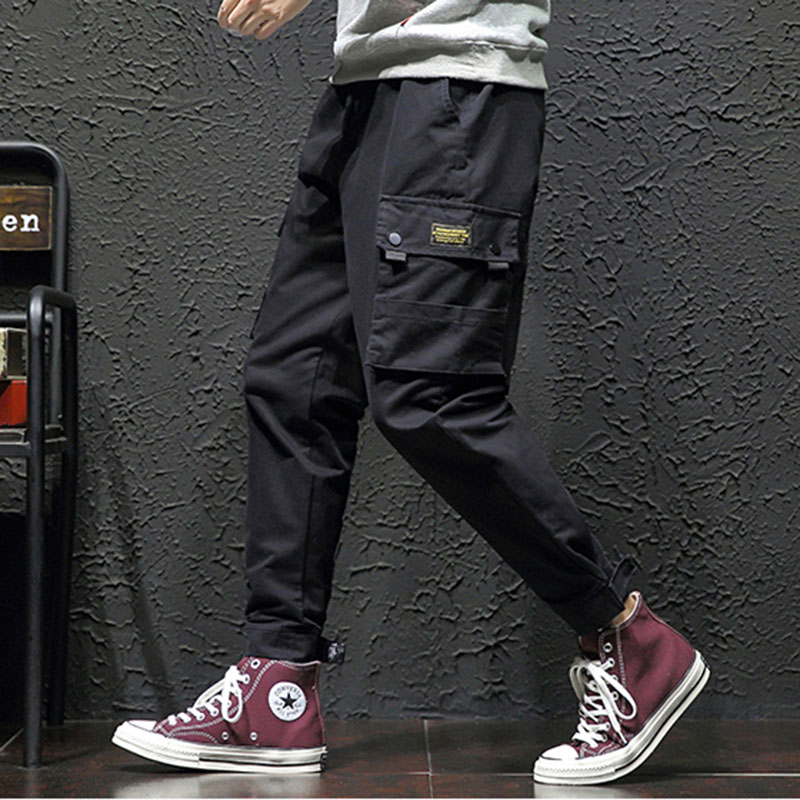 Quần Jogger Thể Thao Nam Đơn Giản Dán Gấu Độc Đáo Phối Túi Hộp Cá Tính Chất Thun PC Cao Cấp Thời Trang SMARTLY GIRL JOGGER NAM 9000056C