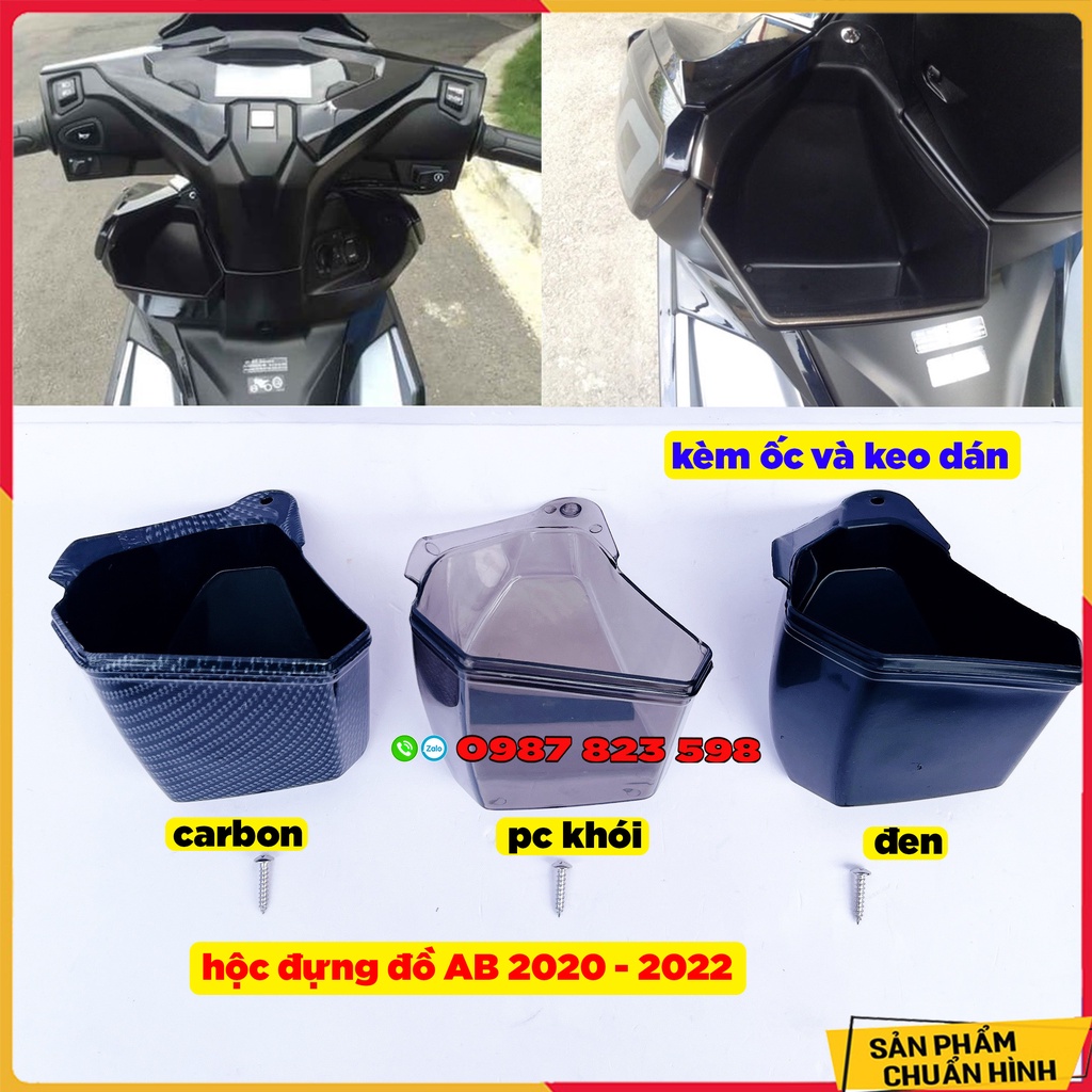 Hộc đựng đồ ab airblade 2020-2022 - giỏ hông ab 2020 - 2022