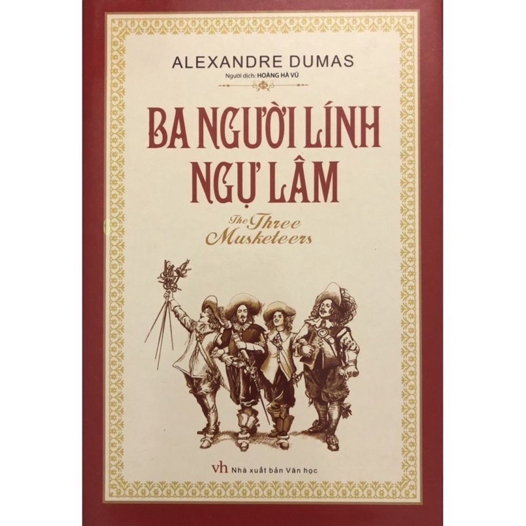 Ba người lính Ngự Lâm - TinhHoaBooks