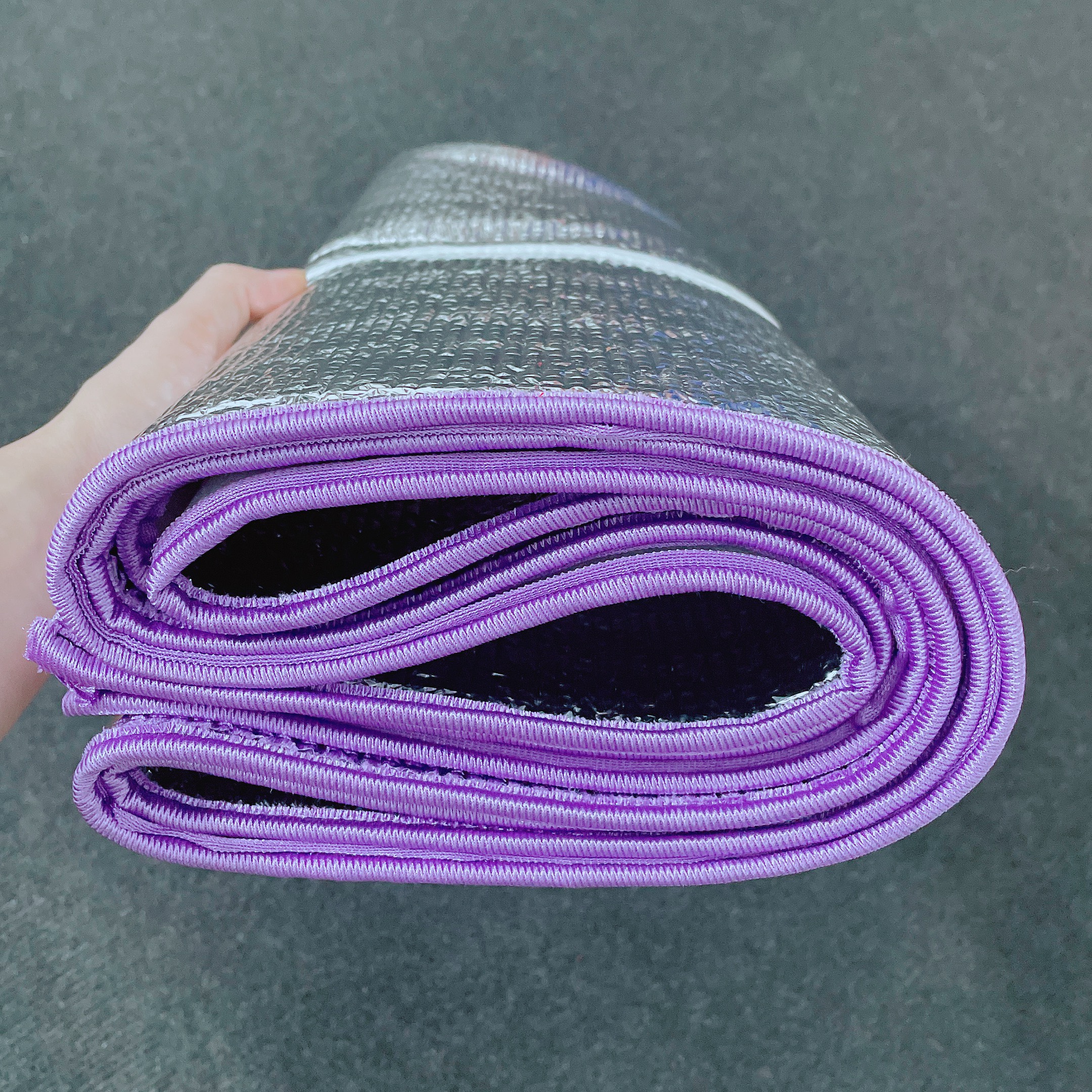 | 1m x 1m8, chọn màu | chiếu ngủ văn phòng, công ty, chiếu ngủ trưa, thảm du lịch cá nhân 3,5mm