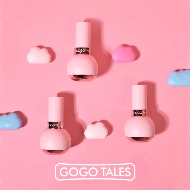 Son thỏi lì GOGO TALES vỏ hồng siêu dễ thương
