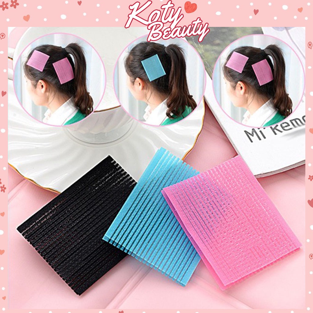 Miếng dán tóc trang điểm Koty Beauty miếng cài tóc mái rửa mặt