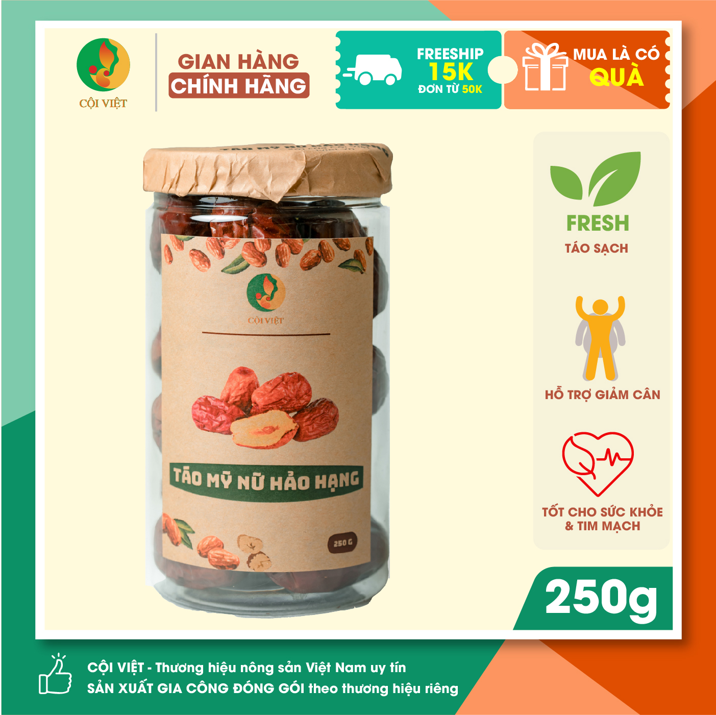 [Chính hãng] Táo mỹ nữ hảo hạng - Khơi nguồn tinh hoa Việt - Đặc sản Cội Việt