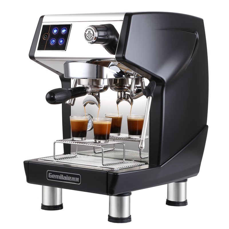Máy pha cà phê Gemilai 3200B espresso chuyên nghiệp