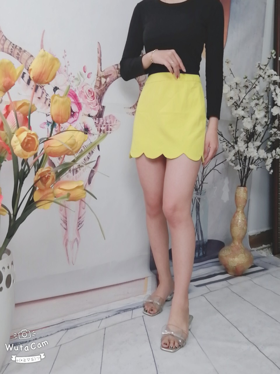 Chân váy siêu xinh tri ân chỉ 5 chiếc giá 10k
