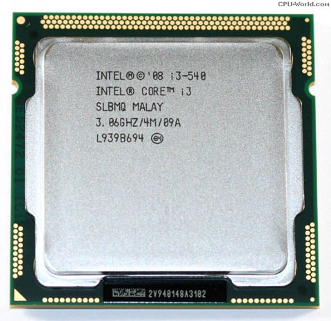 Chip Intel Core I3-540 3.07Ghz