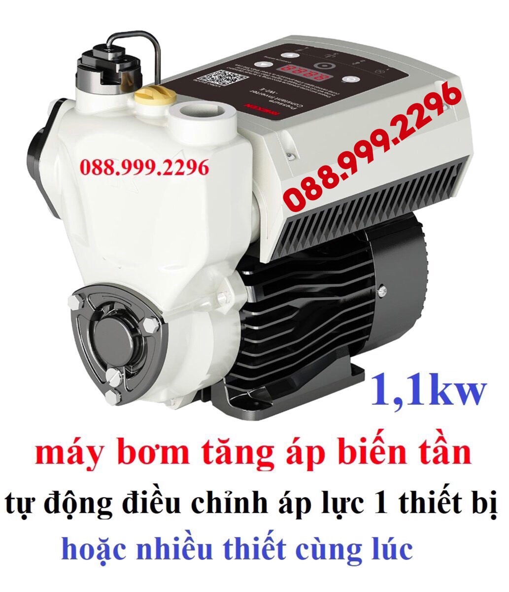Máy bơm tăng áp biến tần