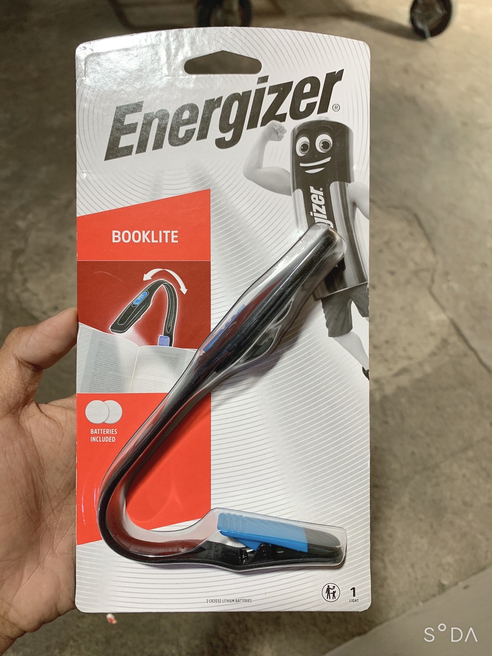 Đèn pin đọc sách siêu sáng Energizer FNL2BU1 bóng LED