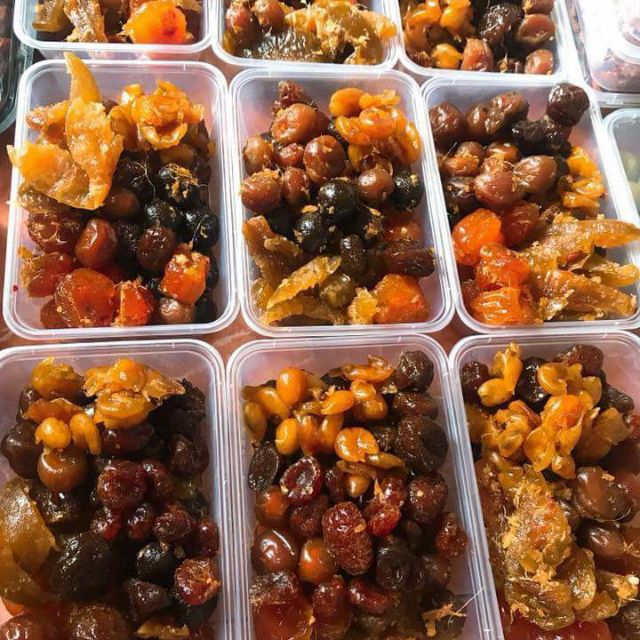 Hộp mix ô mai 5 vị