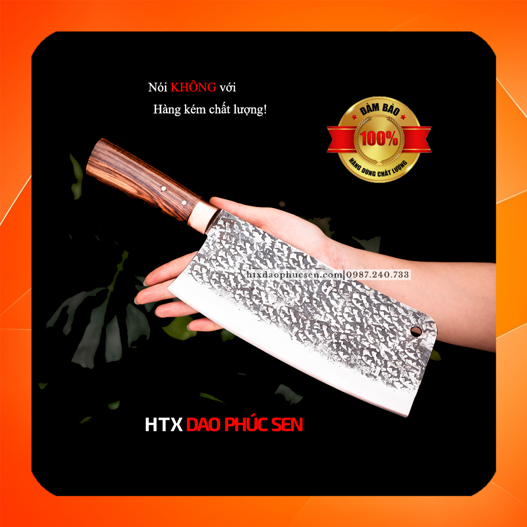 Dao phúc sen chặt gà mới chống dính - N09TDD