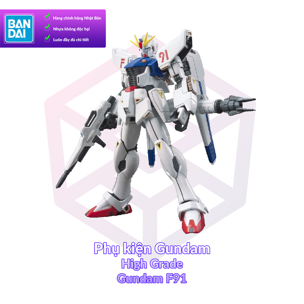7-11 12 VOUCHER 8%Mô Hình Gundam Bandai HG 167 Gundam F91 1 144 MS Gundam