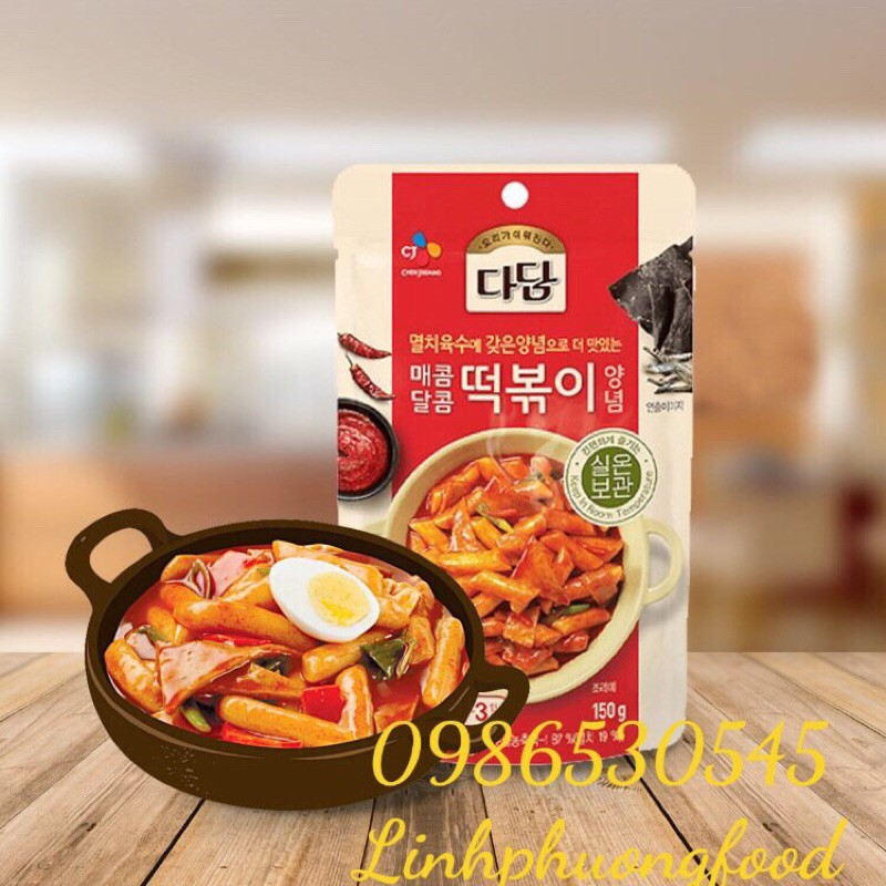 Sốt Topokki Cay Ngọt Beksul