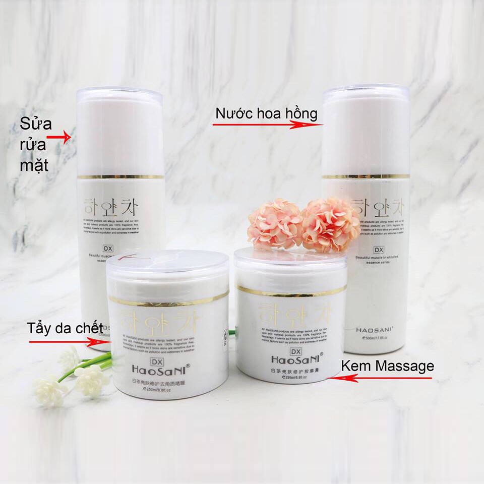 Nước hoa hồng Haosani lọ 500ml
