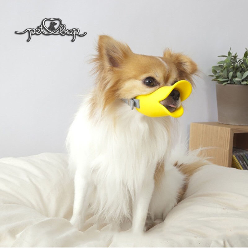 [Hoàn Tiền 10%] Rọ mõm mỏ vịt silicone cho thú cưng – Rọ mõm đáng yêu cho chó mèo chống cắn, chống liếm – Phụ kiện độc đáo cho thú cưng