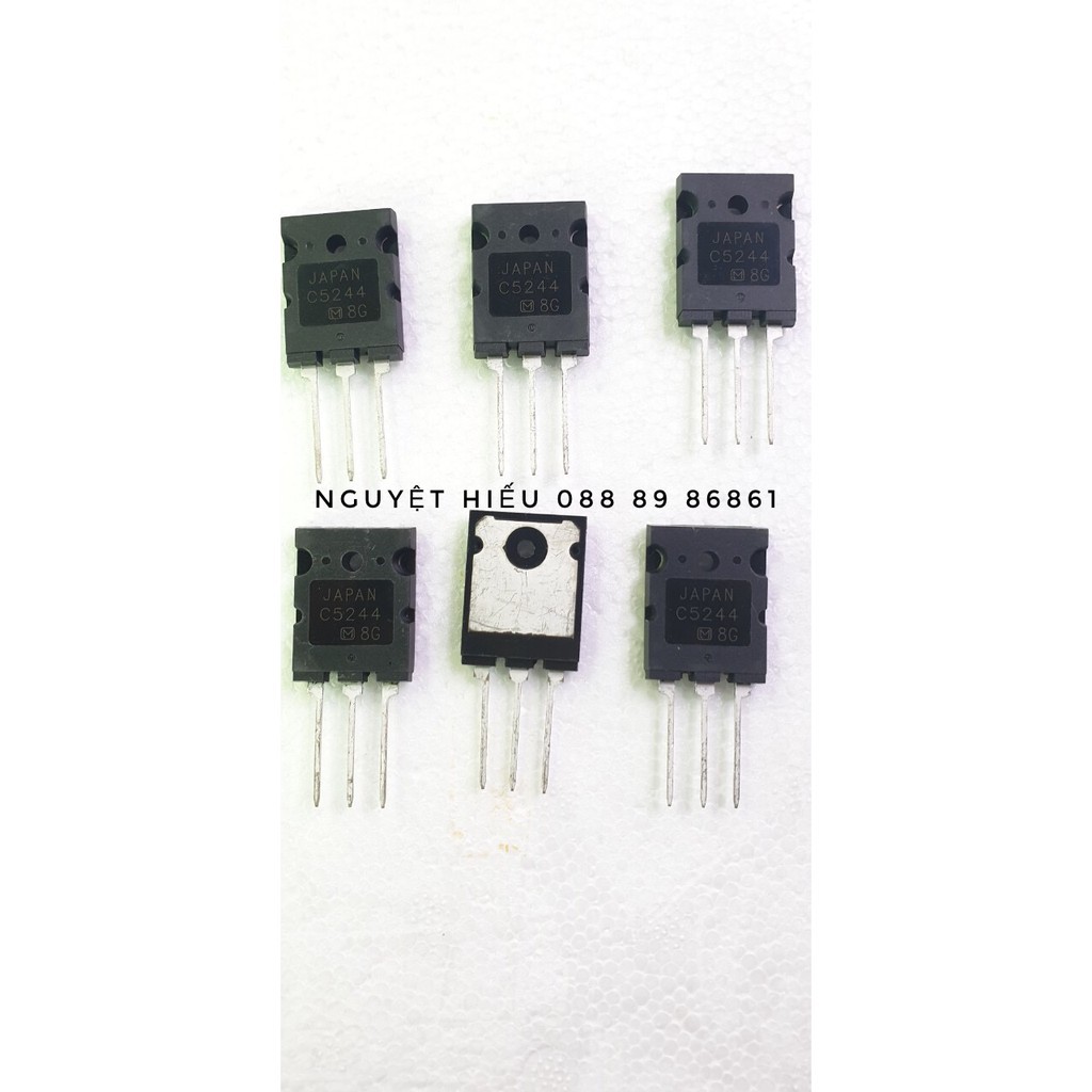 2 con transistor c5244