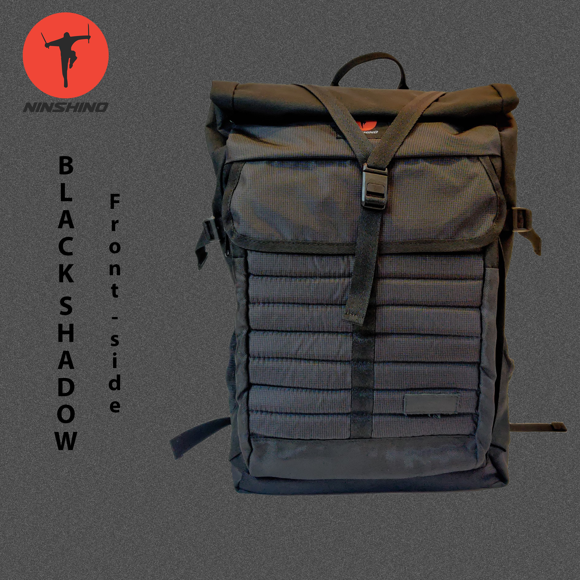 Ninshino Black Shadow Backpack