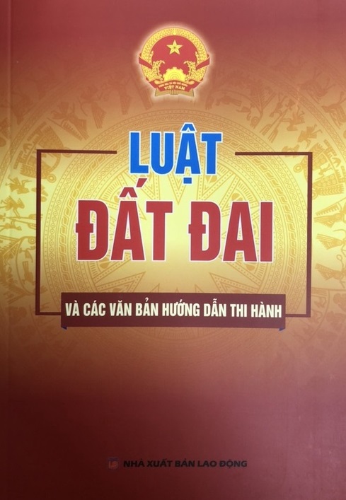 Sách luật đất đai và văn bản hướng dẫn thi hành