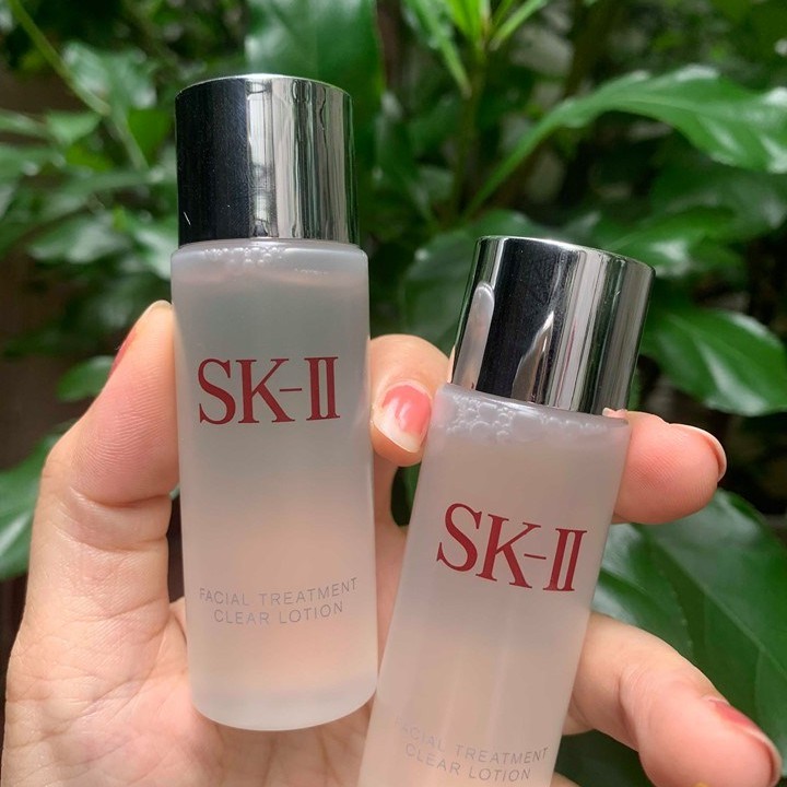 Nước hoa hồng skii - toner sk-ii facial treatment clear lotion mini 30ml